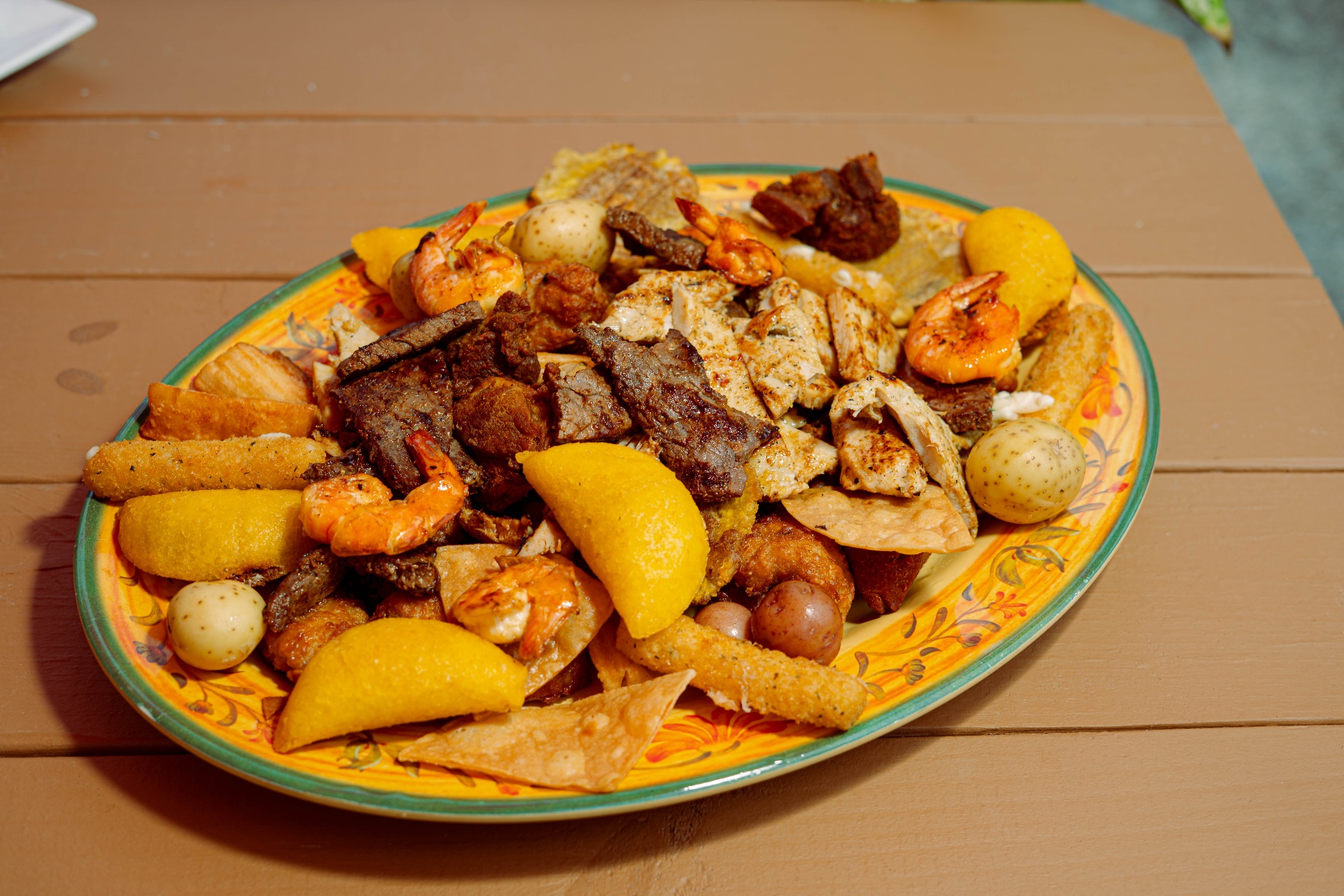 Picada shared platter